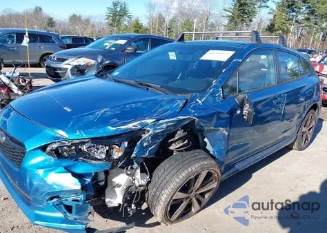 2017 Subaru Impreza 2.0I Sport from USA, damaged, VIN 4S3GTAM6XH3742202